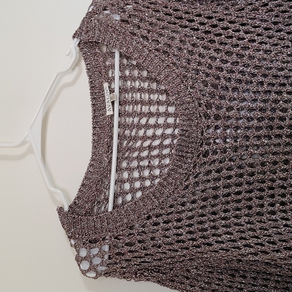 Avalin Women's Metallic  Sweater Size XL - Picture 5 of 10